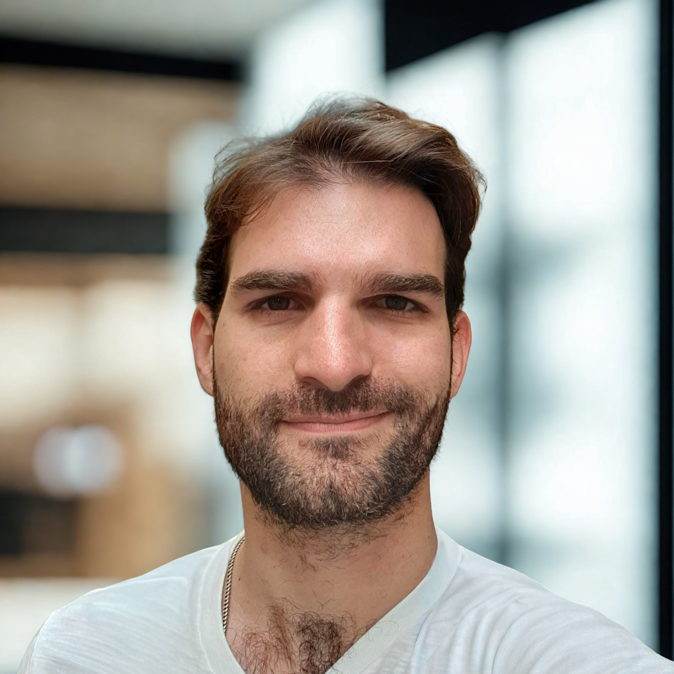 Portrait of Stefano Roberto